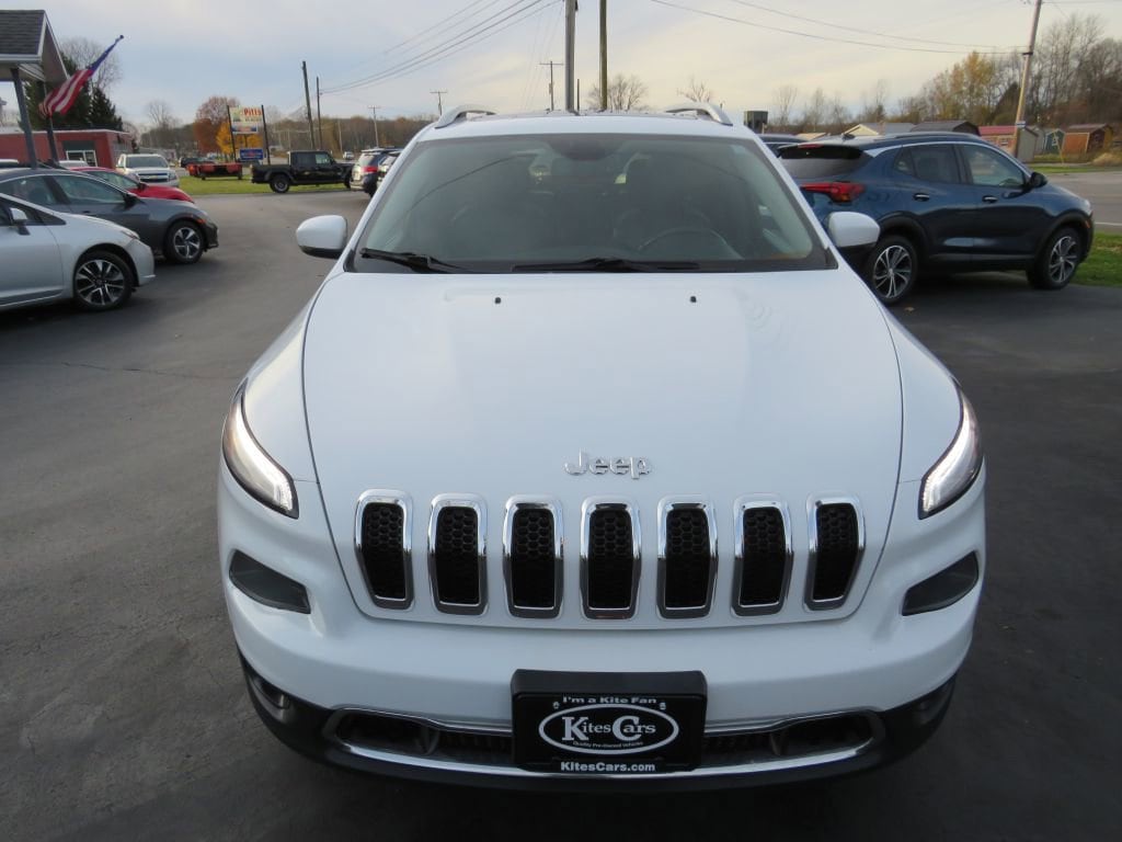 Used 2018 Jeep Cherokee Limited 4x4 SUV