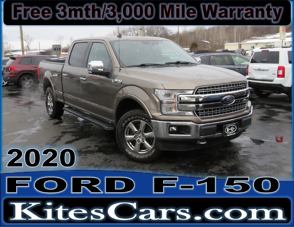 2020 Ford F-150 Lariat's photo