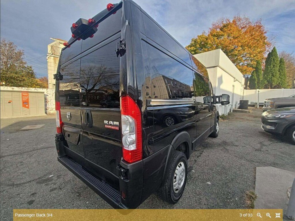 Used 2019 Ram ProMaster 1500 Base Van Cargo Van