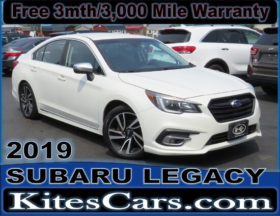 2019 Subaru Legacy 2.5i Sport Sedan