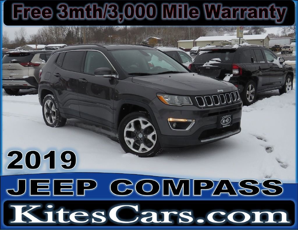 Used 2019 Jeep Compass Limited 4x4 SUV