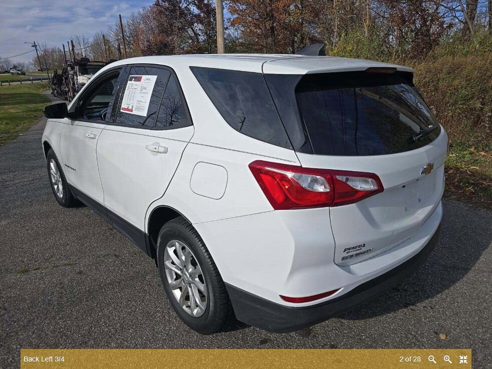 2019 Chevrolet Equinox LS photo 2