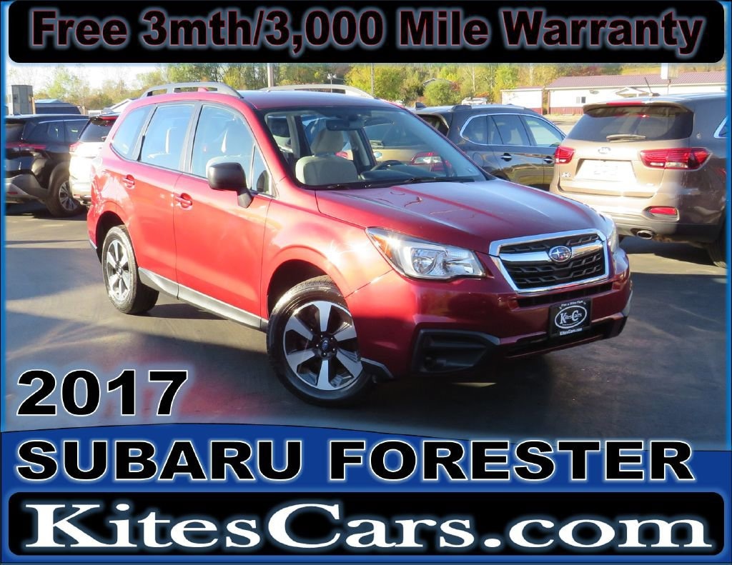 Used 2017 Subaru Forester 2.5i SUV