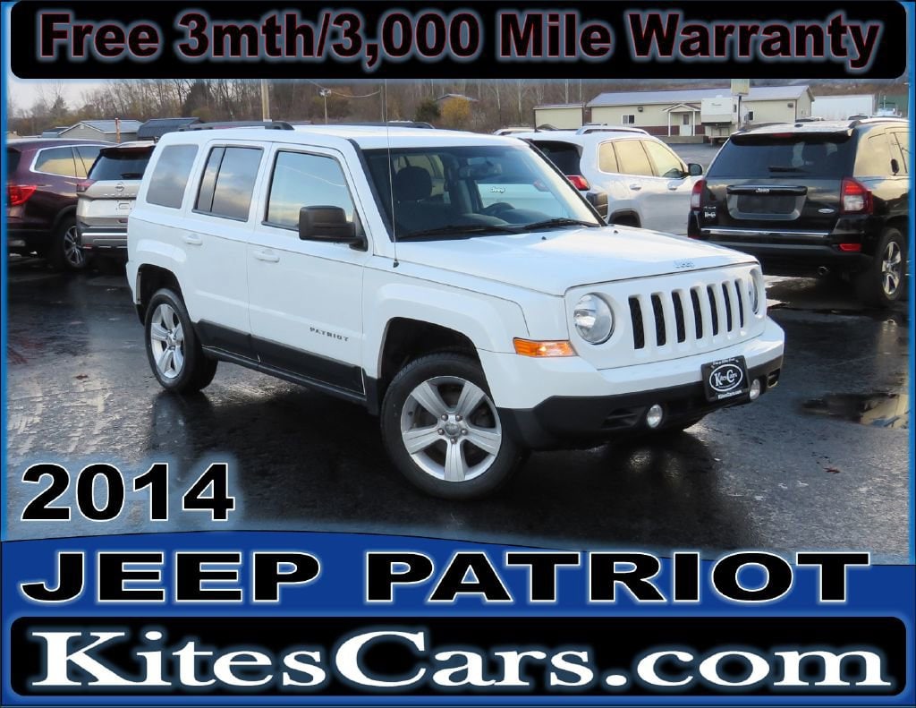2014 Jeep Patriot Latitude