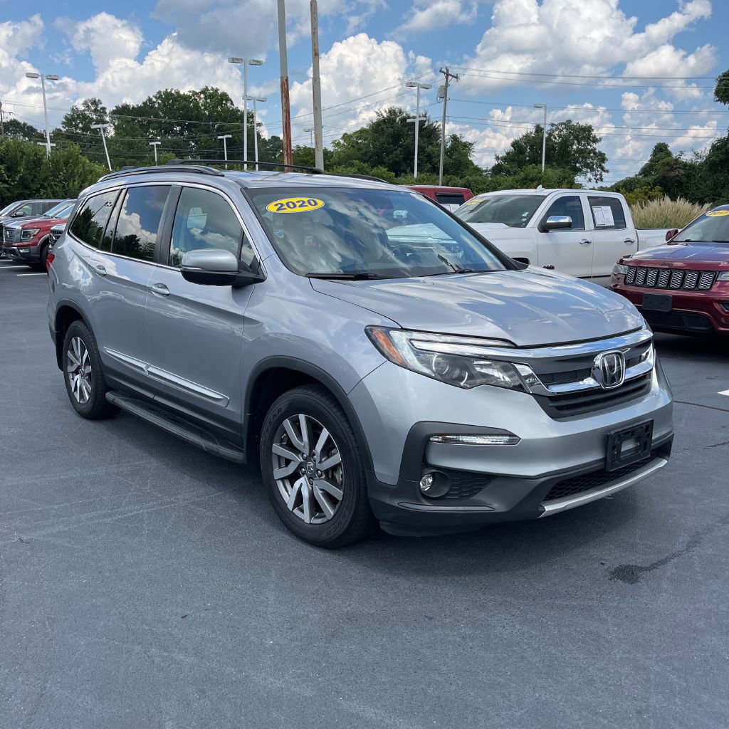 2020 Honda Pilot EX-L photo 4