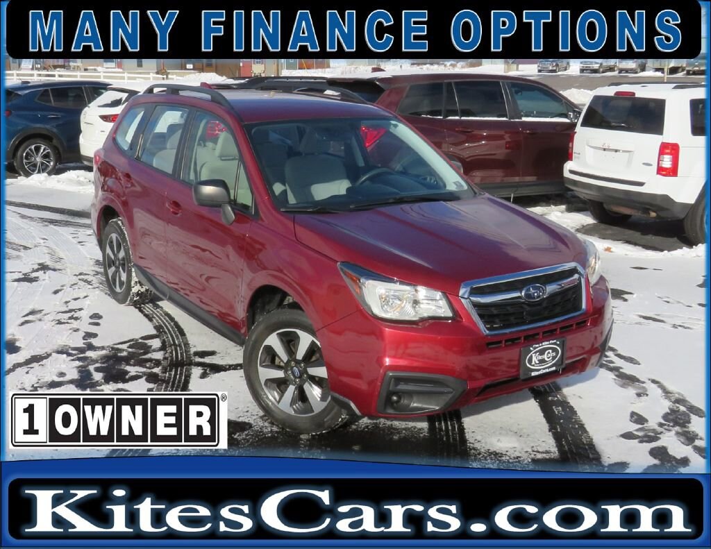 Used 2017 Subaru Forester 2.5i SUV