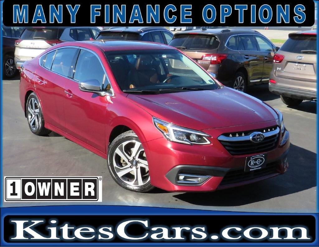Used 2022 Subaru Legacy Touring XT Sedan