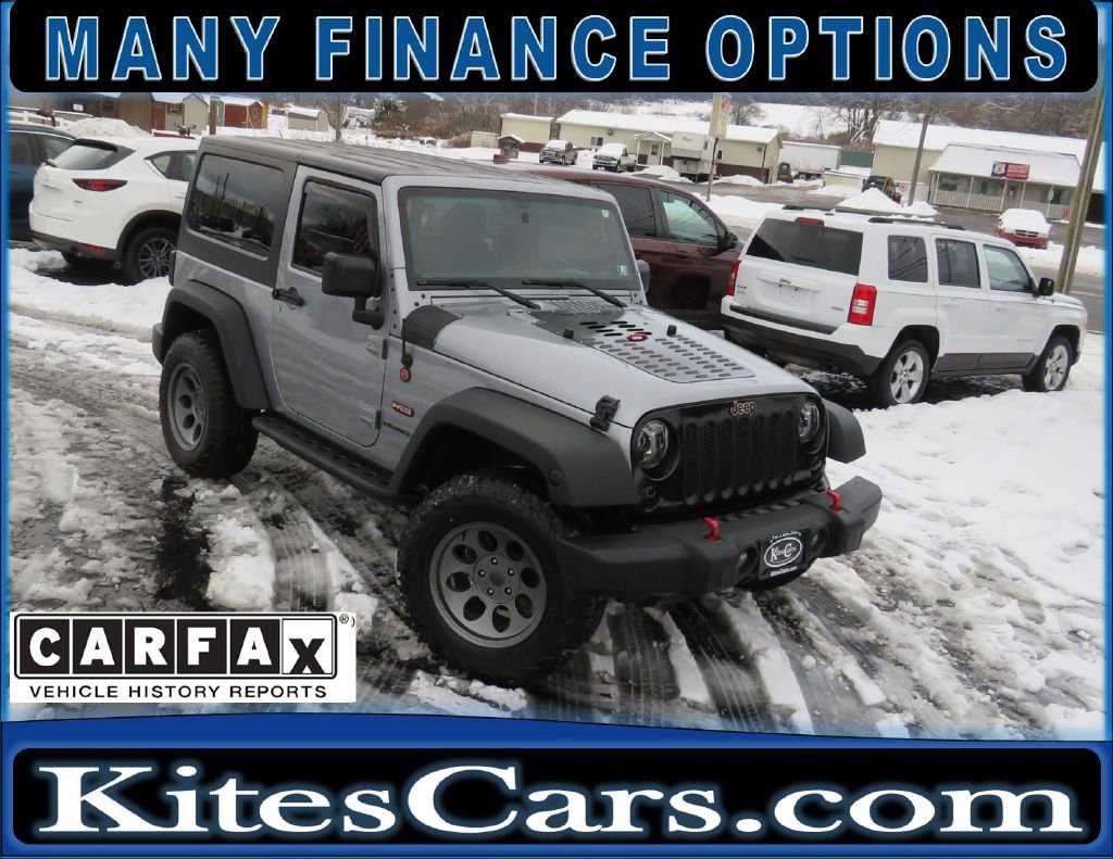 Used 2015 Jeep Wrangler Sport 4x4 SUV