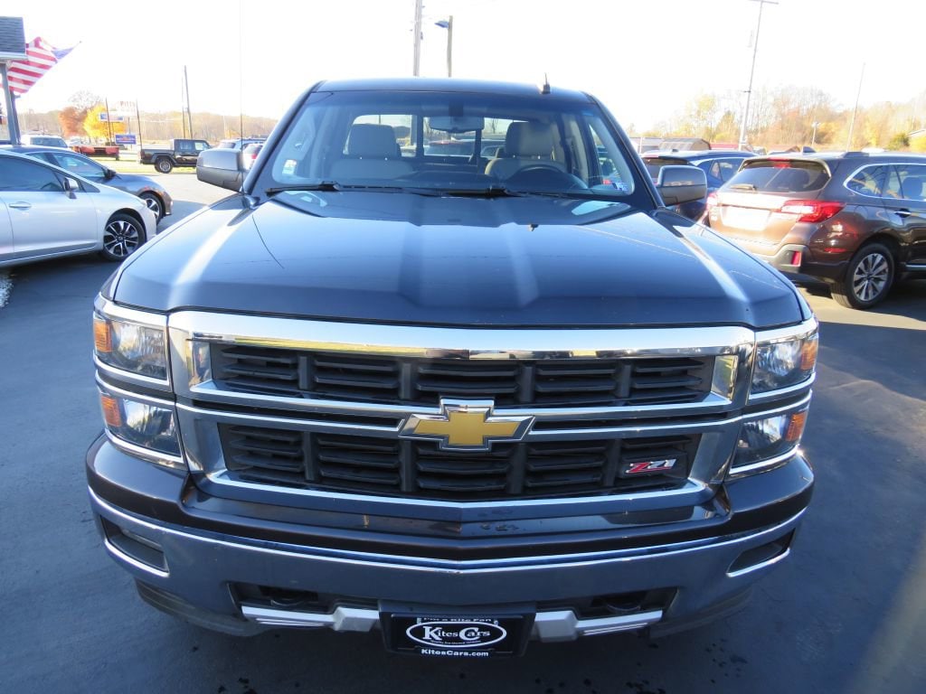 Used 2015 Chevrolet Silverado 1500 LT Truck Double Cab