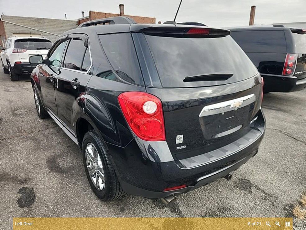 2015 Chevrolet Equinox photo 3