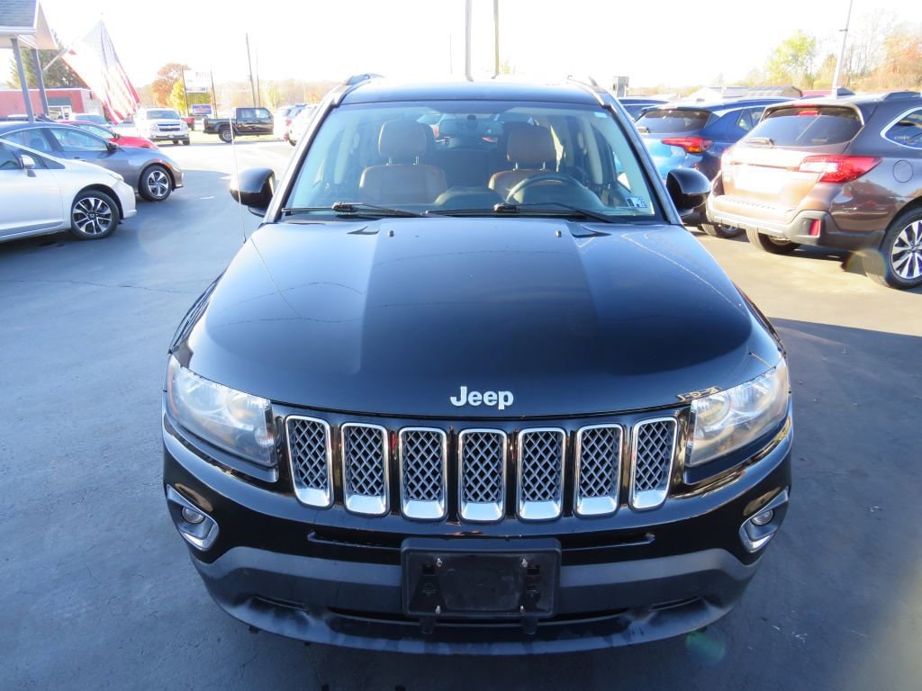 Used 2016 Jeep Compass Latitude 4x4 SUV
