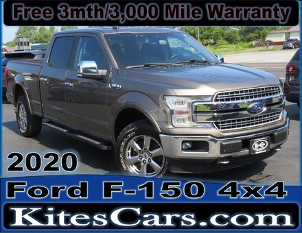 2020 Ford F-150 Truck SuperCrew Cab