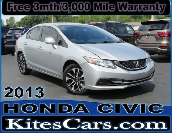 2013 Honda Civic EX Sedan