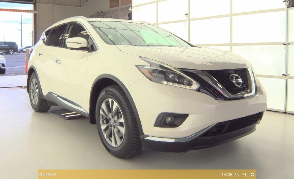 Used 2018 Nissan Murano SL SUV