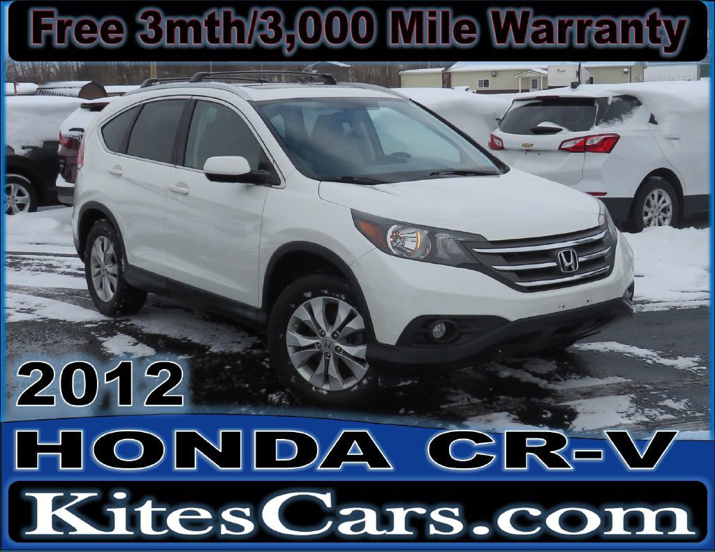2012 Honda CR-V EX-L's photo