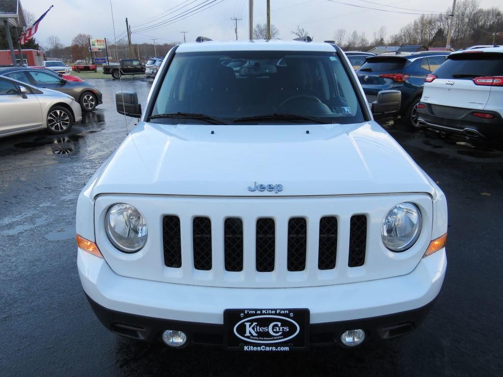 Used 2014 Jeep Patriot Latitude 4x4 SUV