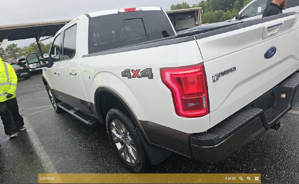 2017 Ford F-150 Lariat photo 3