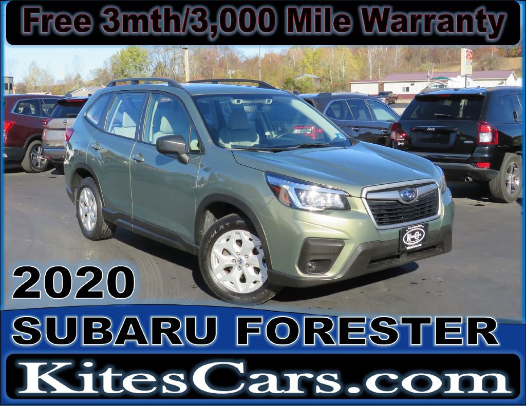 2020 Subaru Forester Base
