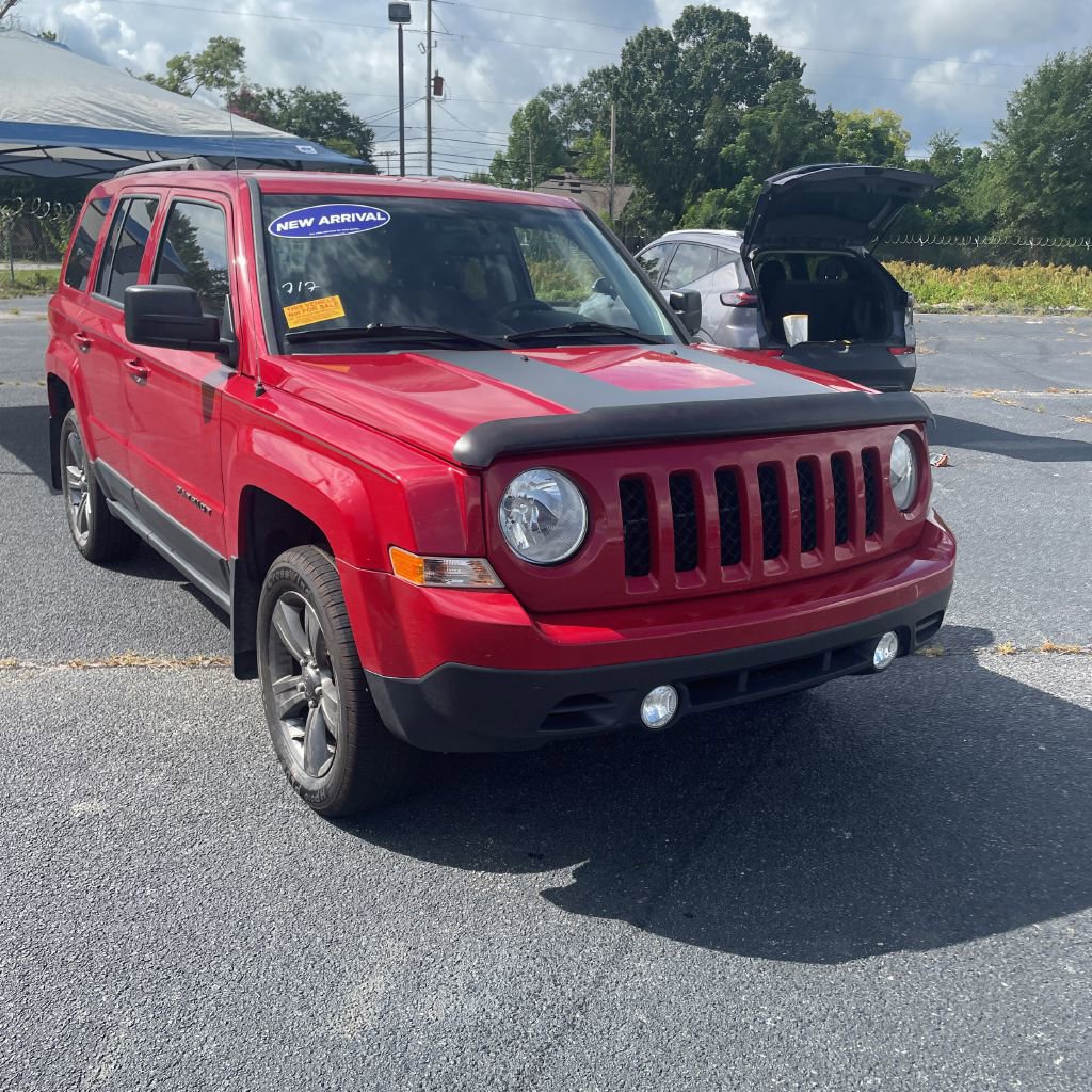 2017 Jeep Patriot Sport photo 4