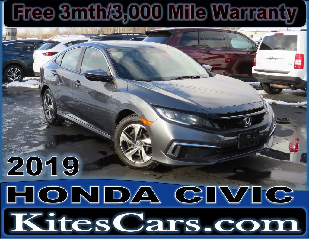 2019 Honda Civic LX's photo