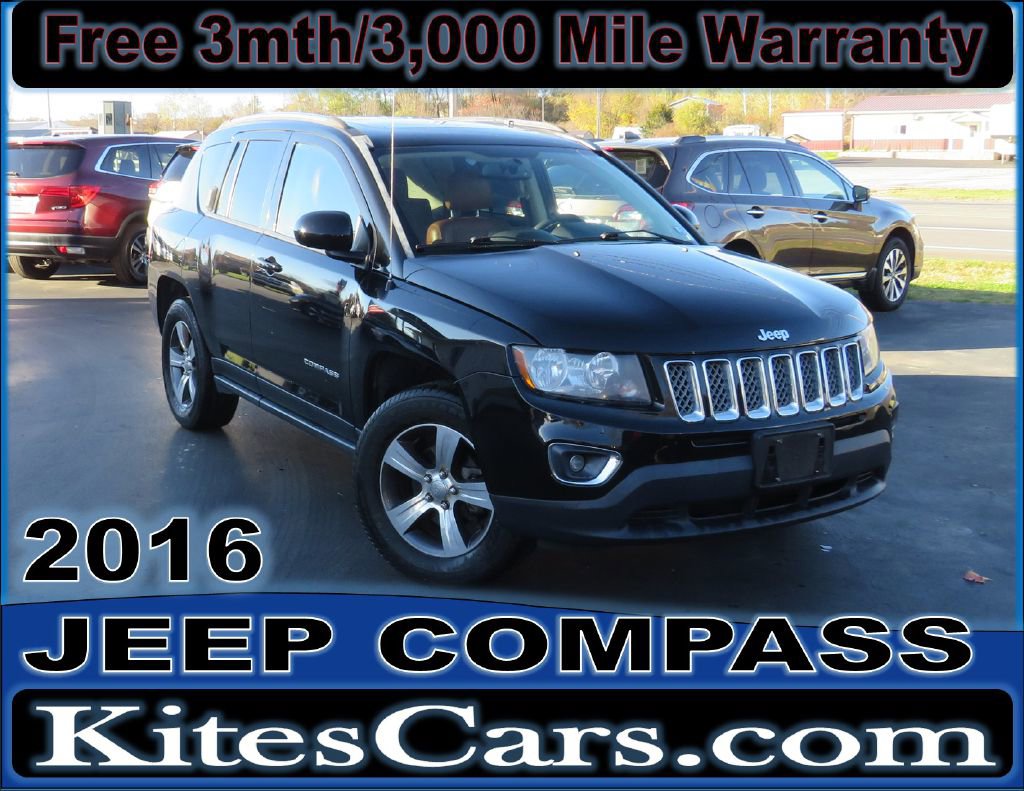 2016 Jeep Compass High Altitude