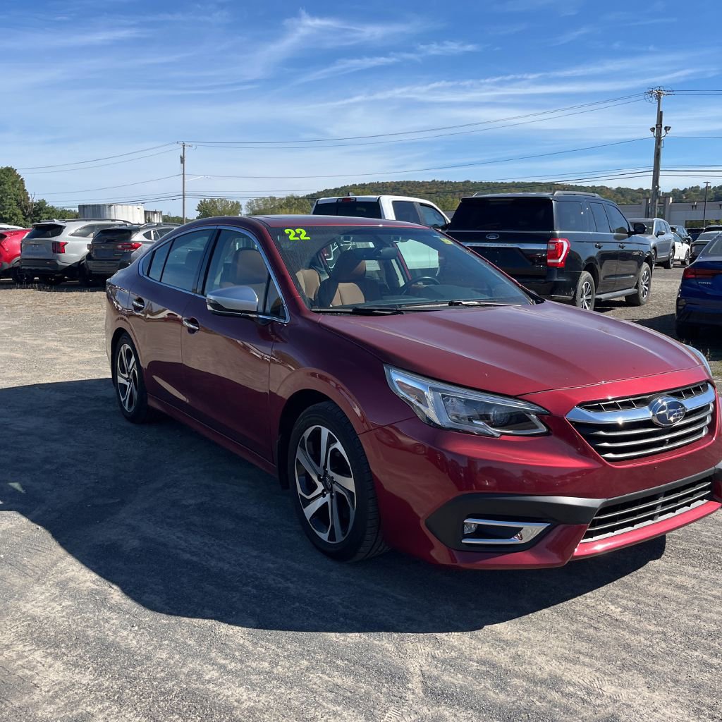 2022 Subaru Legacy Touring XT photo 4