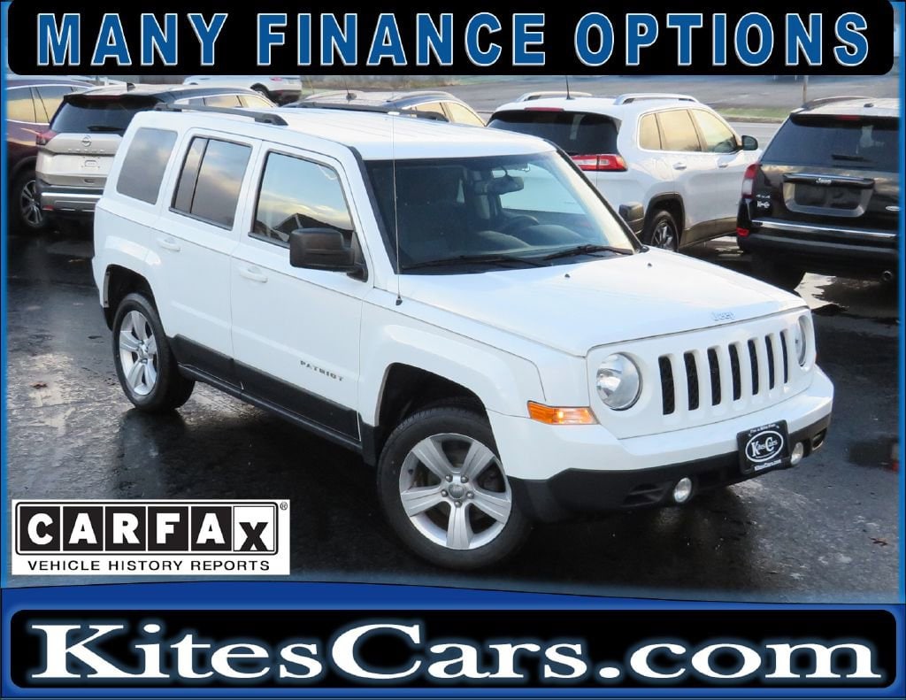 Used 2014 Jeep Patriot Latitude 4x4 SUV