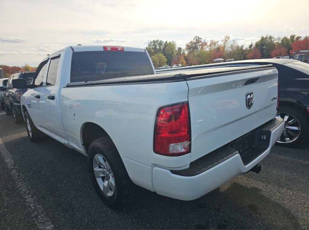 Used 2017 Ram 1500 Express Truck Quad Cab