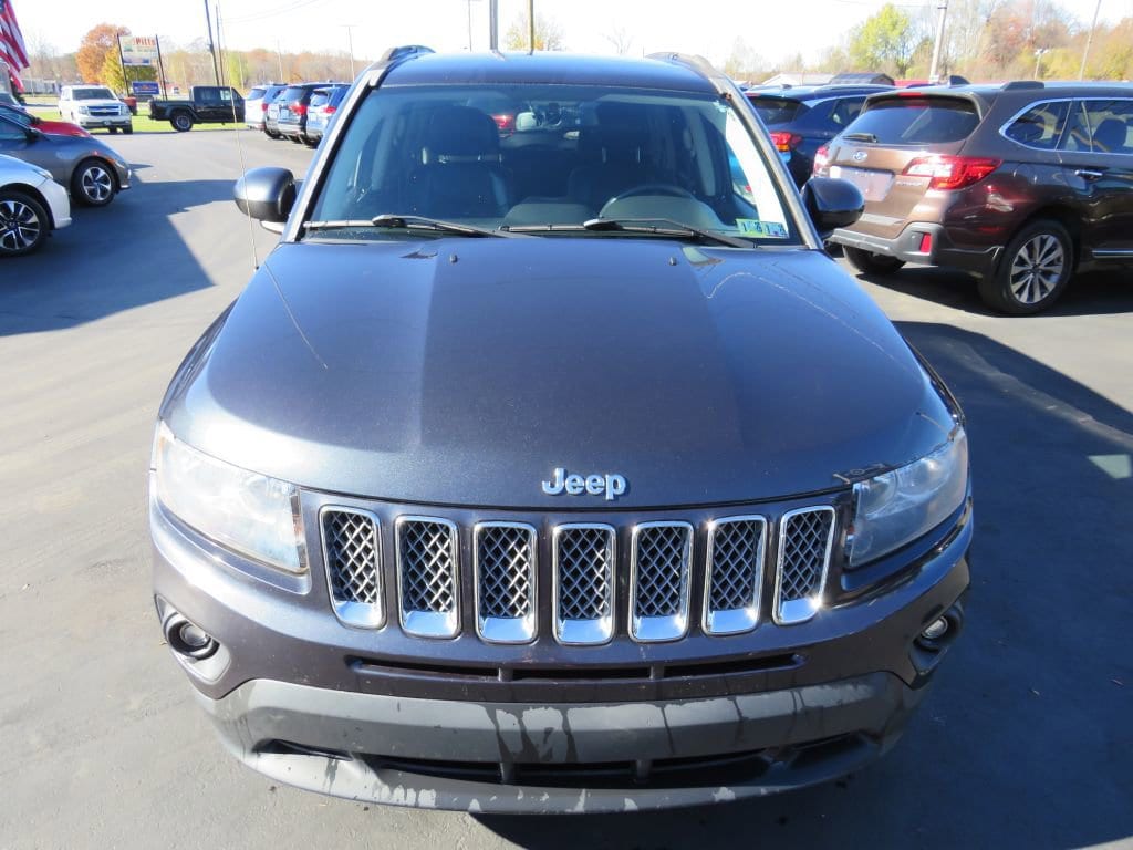 Used 2016 Jeep Compass Latitude 4x4 SUV
