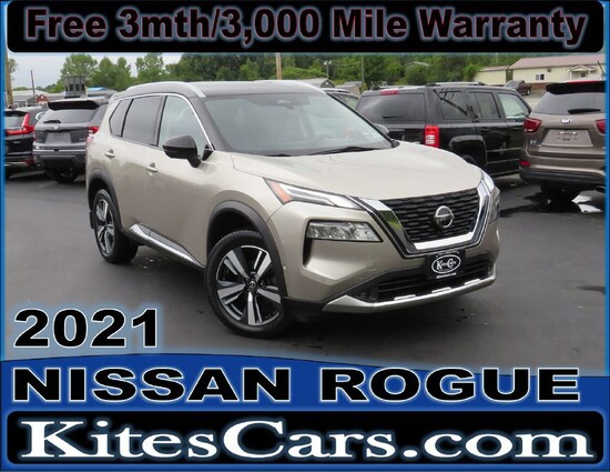 2021 Nissan Rogue Platinum SUV