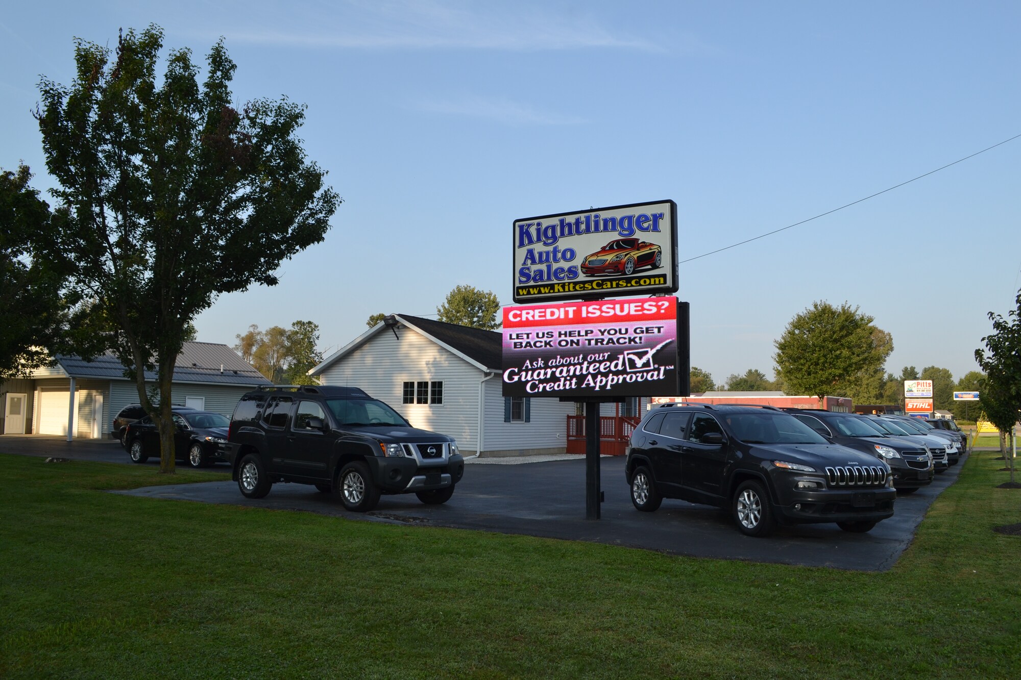 About Kites Cars Kightlinger Auto Sales