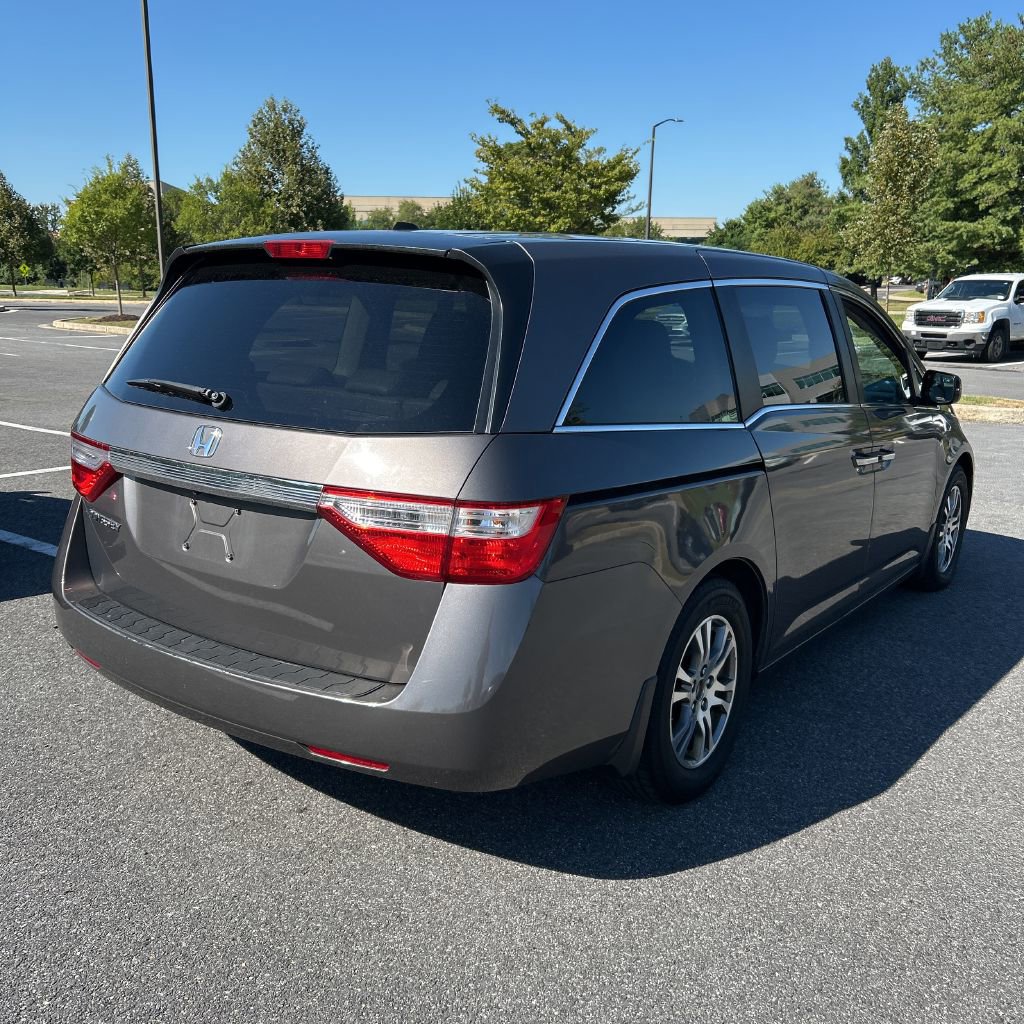 2012 Honda Odyssey EX-L photo 2