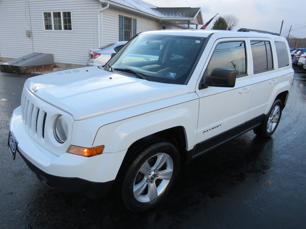 Used 2014 Jeep Patriot Latitude 4x4 SUV