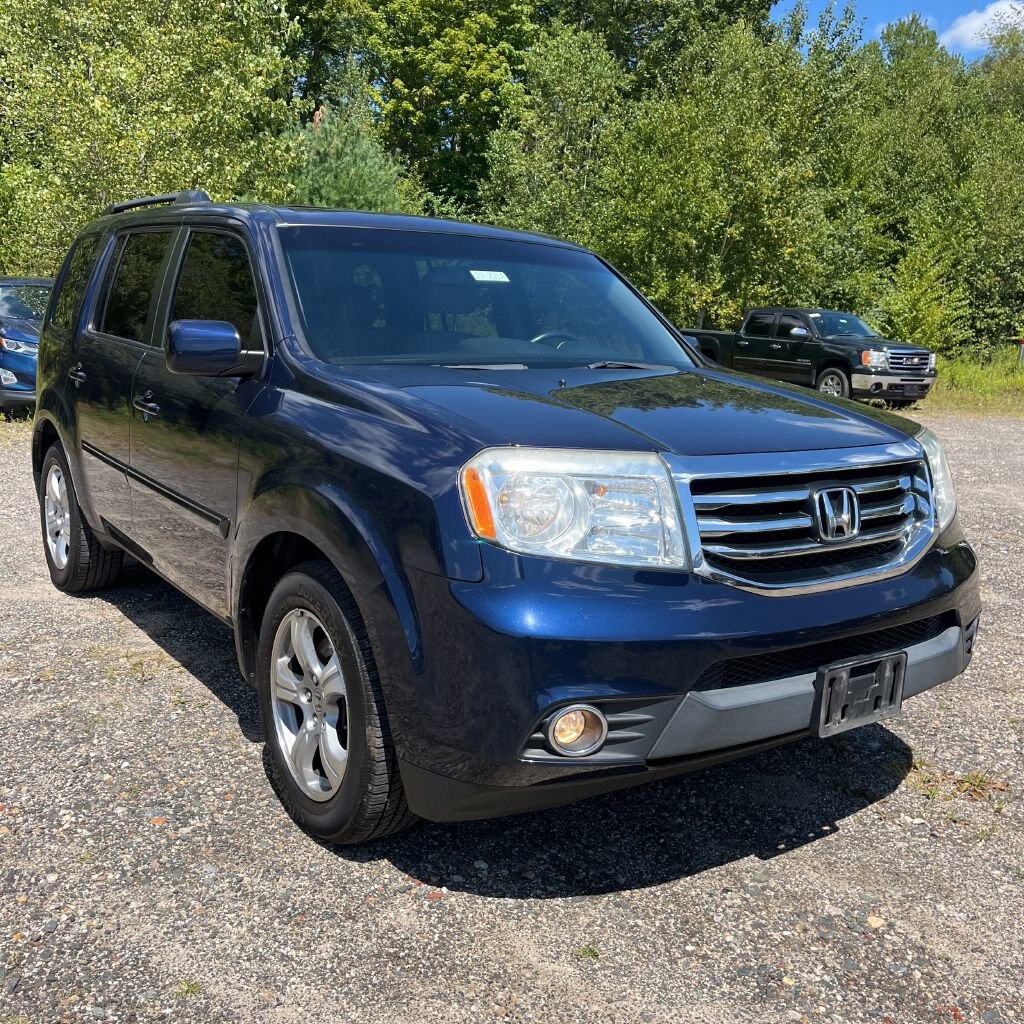 2015 Honda Pilot EX-L photo 3