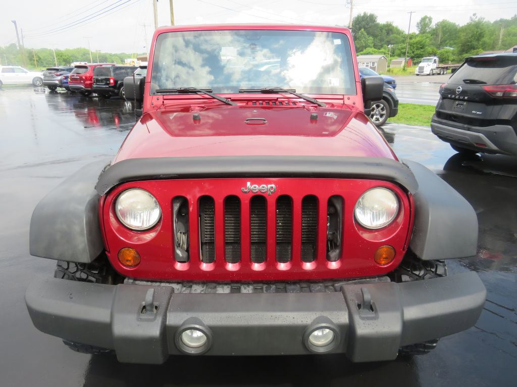 2012 Jeep Wrangler Rubicon photo 3