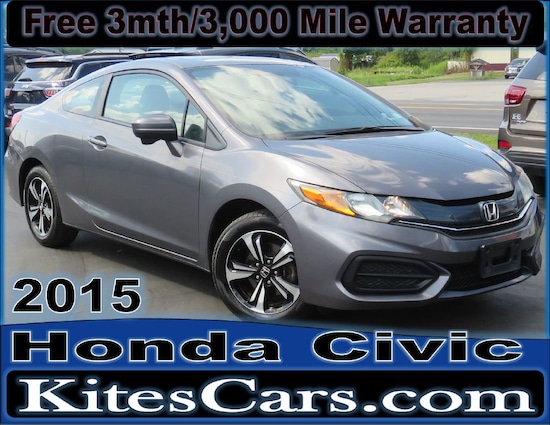 2015 Honda Civic EX Coupe