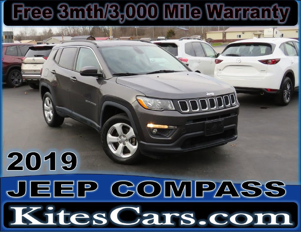 2019 Jeep Compass Latitude