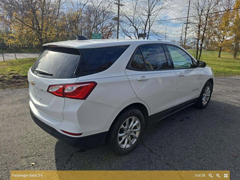 Used 2019 Chevrolet Equinox LS SUV
