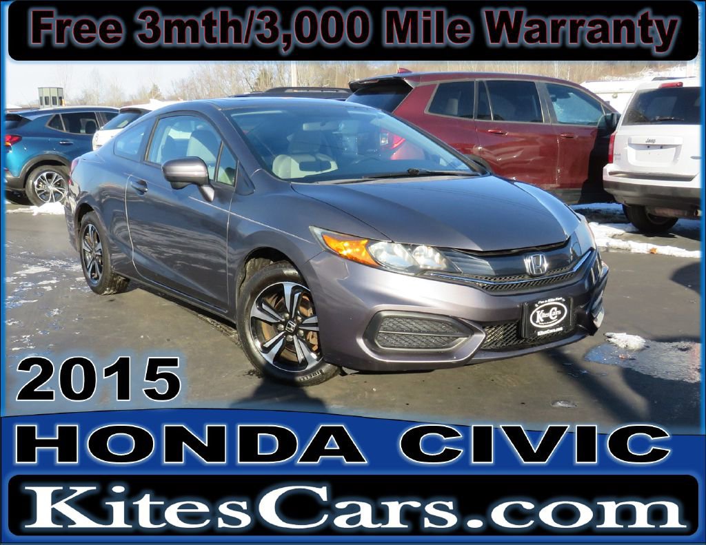 2015 Honda Civic EX