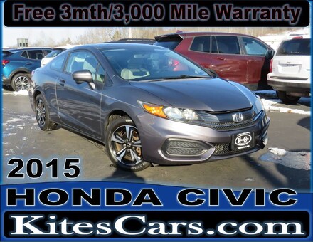 2015 Honda Civic EX Coupe
