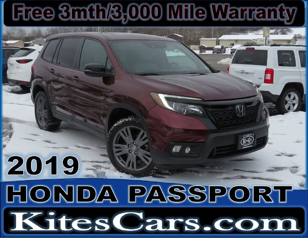2019 Honda Passport EX-L's photo