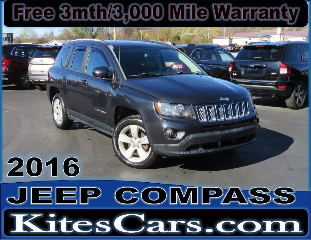 Used 2016 Jeep Compass Latitude 4x4 SUV