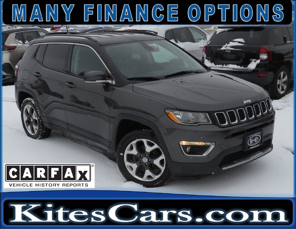 Used 2019 Jeep Compass Limited 4x4 SUV