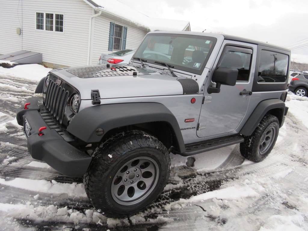 Used 2015 Jeep Wrangler Sport 4x4 SUV