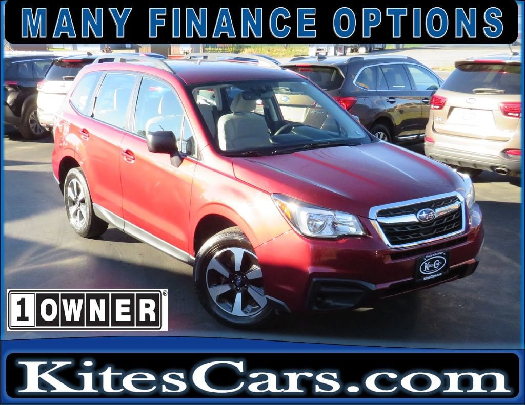 Used 2017 Subaru Forester 2.5i SUV