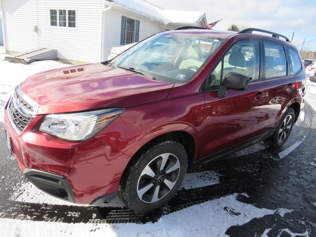 Used 2017 Subaru Forester 2.5i SUV