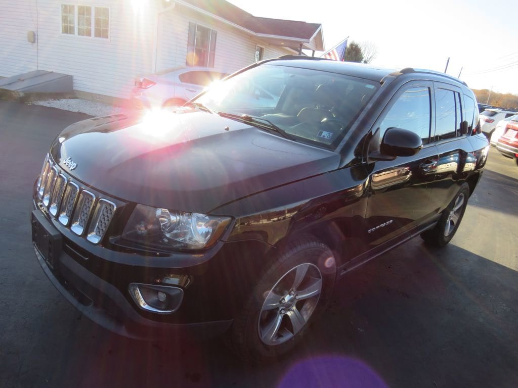 Used 2016 Jeep Compass Latitude 4x4 SUV