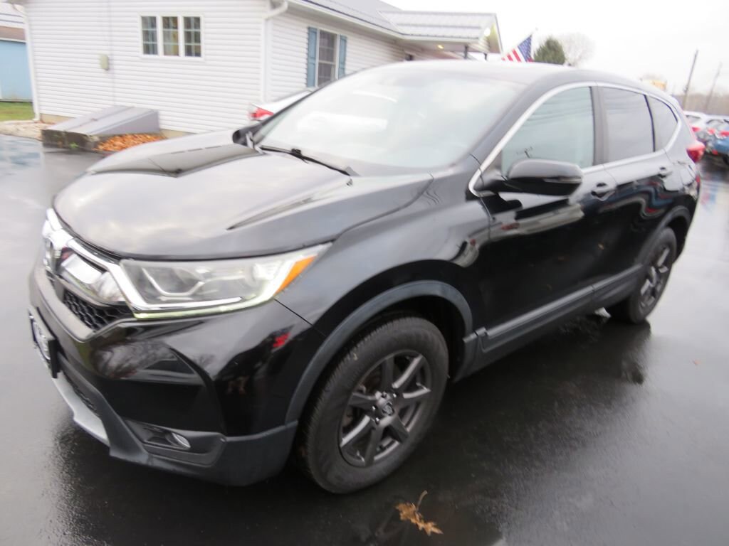 Used 2017 Honda CR-V EX-L SUV