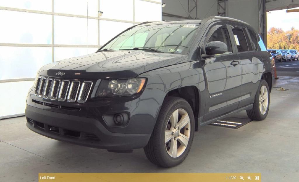 2016 Jeep Compass Latitude