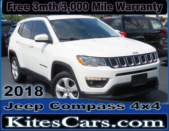 2018 Jeep Compass Latitude 4x4 SUV